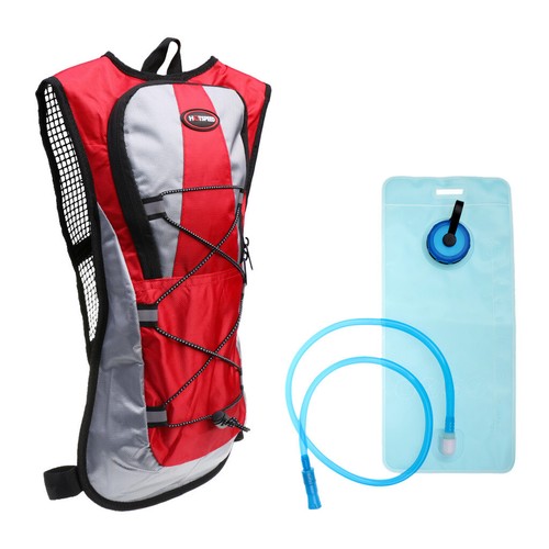 Outdoor Climbing Hiking Cycling Hydration Pack Backpack /& 2L Water Bag Bladder