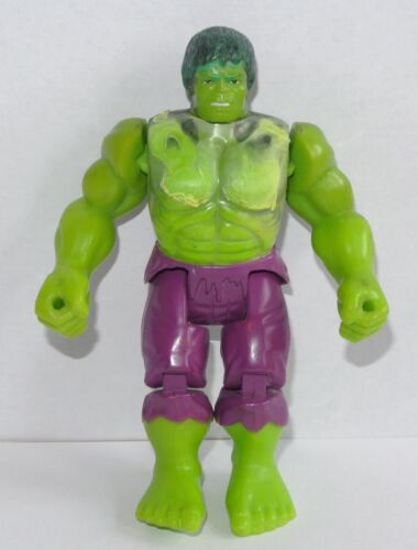 Marvel Hulk action force figures 1990-2011 Smash and Crash Leader