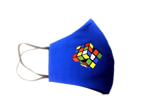 Details about   Rubik's Cube Face Mask Reusable Washable Filter Pocket Puzzle Rubiks Cube 