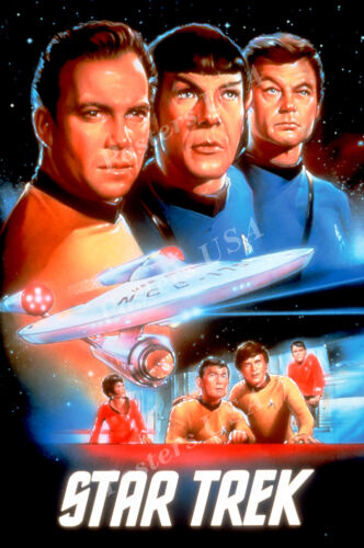 Posters USA TVS479 Star Trek Original TV Show Series Poster Glossy Finish