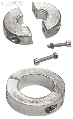 Welle ø 35 mm flache Bauform Wellenanode