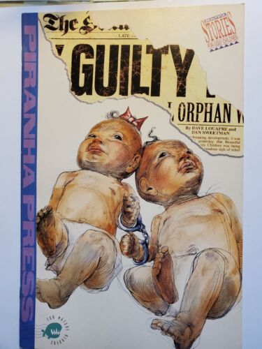 #28 1992 The Guilty Orphan Beautiful Stories For Ugly Children Comic Vol 