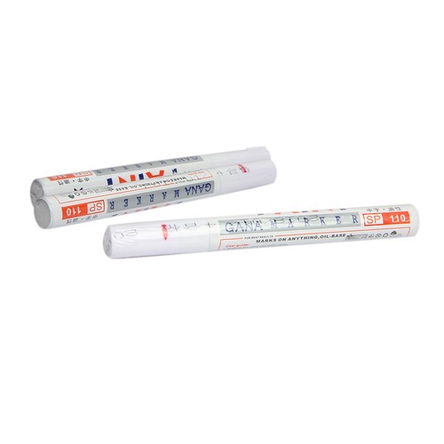 3PCS Permanent Paint Pen Marker Pen White Letter Waterproof DIY Tire H9P1V