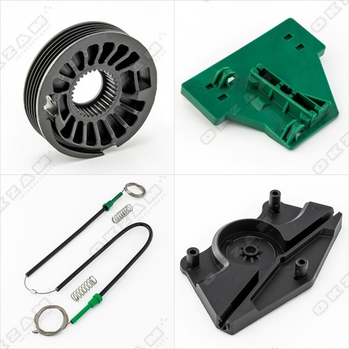 WINDOW REGULATOR REPAIR KIT REAR LEFT FOR AUDI A4 B6//B7 E8