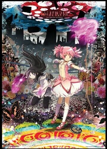 Puella Magi Madoka Magica Movie Wall Scroll Poster Anime Cloth Licensed NEW 