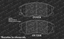 OE Replacement 2008 2009 Saturn Vue Rotors Ceramic Pads F+R