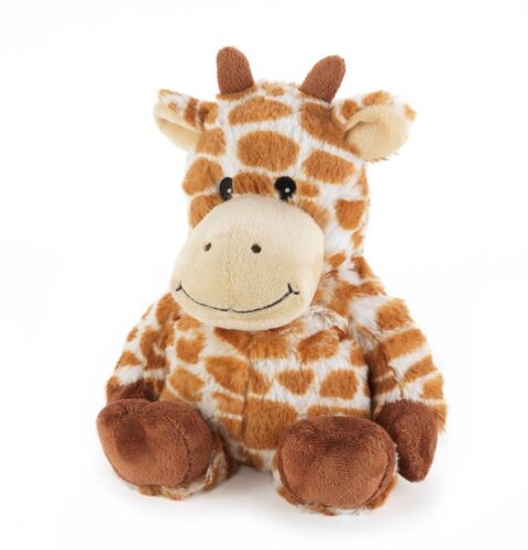 Large Cozy Plush Lavender Scented Fully Microwavable//Heatable Cute GIRAFFE Toy
