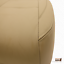 2007 2008 Front DRIVER Side Bottom LEATHER Seat Cover for Nissan Armada TAN