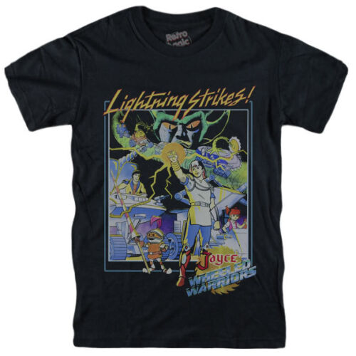JAYCE AND THE WHEELED WARRIORS T-shirt Lightning League