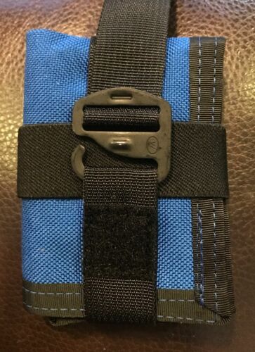 EMT Blue SERE Pouch Case Army OIF Vet DEVGRU SEAL TAD Gear Triple Aught Design 