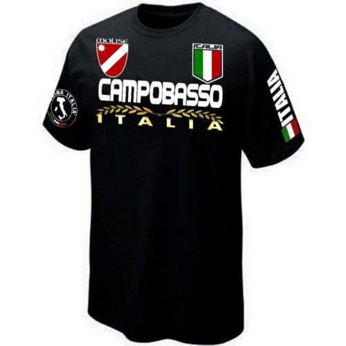 T-Shirt CAMPOBASSO MOLISE ITALIA ITALIE Maillot