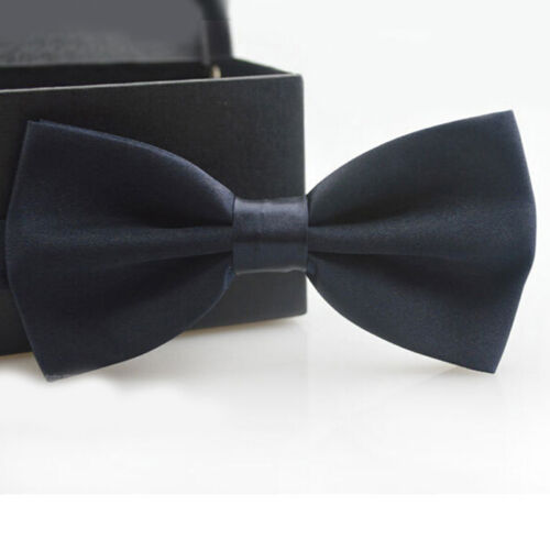Nœud papillon cravate Bow Tie Homme Garçon,Costume /'/'Smoking/'/',Mariage,RÉGLABLE