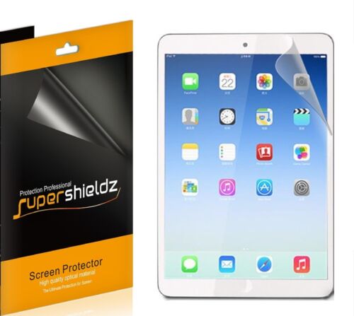 3X Supershieldz Clear Screen Protector Shield for Apple iPad Air 2 iPad Air