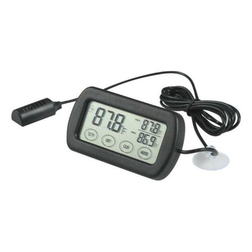 Large Screen Thermometer Hygrometer ℃/℉ Max/Min Indoor Outdoor Incubator Monitor 