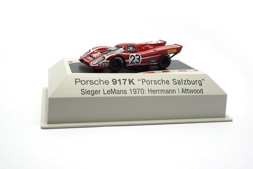Le Mans-vincitore 1970-1:87 Brekina PORSCHE 917 K /"PORSCHE Salzburg/" #16001