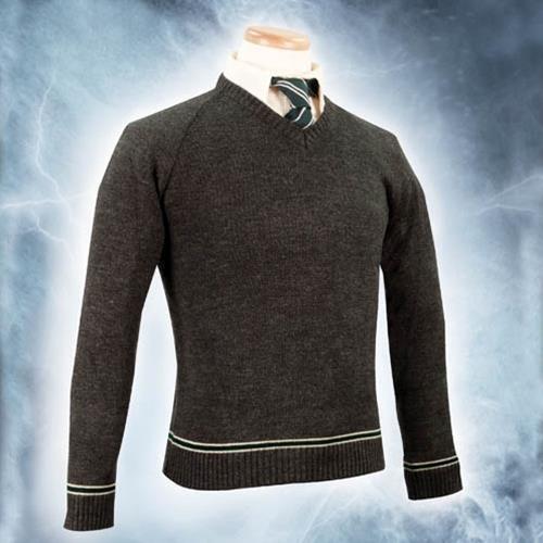 Licensed Hogwarts School House Sweater w//tie Harry Potter Museum Replicas