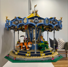 LEGO Creator Expert: Carousel (10257), 2017 Retired, Collectors Item