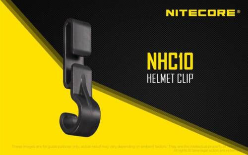 New NHC10 Headlight Headlamp Helmet Hard Hat Clip 