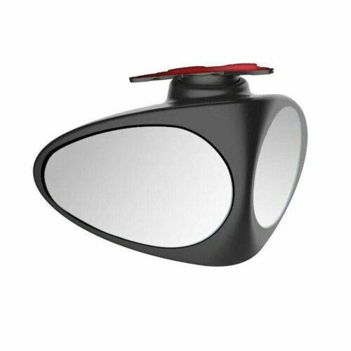 360° Rear View Adjustable Blind Spot Car Mirror Wide Angle HD Glass Convex AD050 
