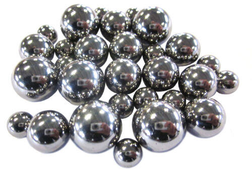 50 Stück  Präzise Stahlkugel 3.969 mm   Steel balls 5//32/"   DIN 5401   100Cr6