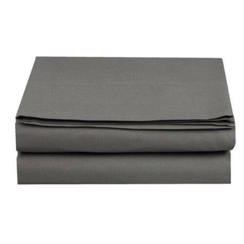 Elegant Comfort Queen Size Fitted Sheet ~ 1500 Thread Count ~ Gray