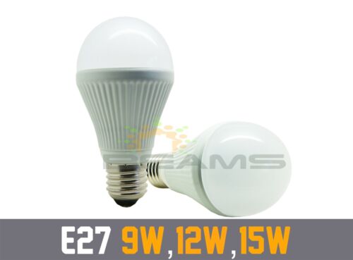 E27/ B22 DIMMABLE Samsung LED Chip BAY/ ES 9W 12W 15W WARM/COOL WHITE Bulb Globe 