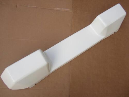 OEM 1991-1995 Jeep Wrangler Renegade Rear Bumper Cover Painted Bright White