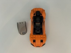 LEGO Speed Champions 75880 McLaren 720S 100% Complete