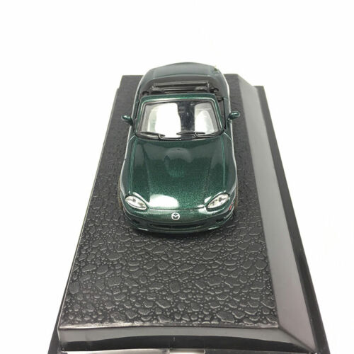 Mazda MX-5 Cabrio Sportwagen 1:43 Metall Die Cast Modellauto Auto Spielzeug Blau