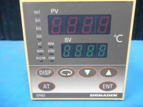 Shimaden SR82 AutoTuning PID Temperature Controller