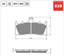 GSXR750 /> SINTERED FRONT BRAKE PADS *GOLDFREN* 1996 For SUZUKI GSXR 750