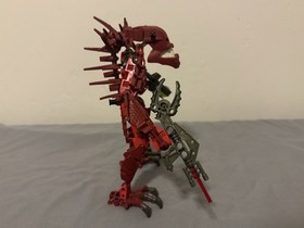 LEGO Bionicle Hakann 8901 42 Pieces Complete No Manual No Cannister