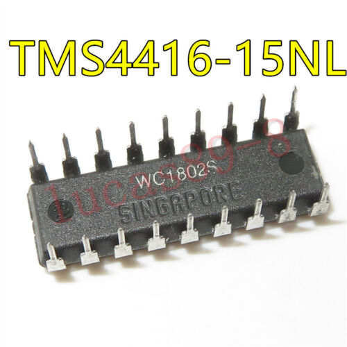 10PCS TMS4416-15NL Encapsulation:DIP-18,x4 Page Mode DRAM new