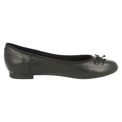 CLARKS Couture Bloom Ladies Ballerina Style Shoes