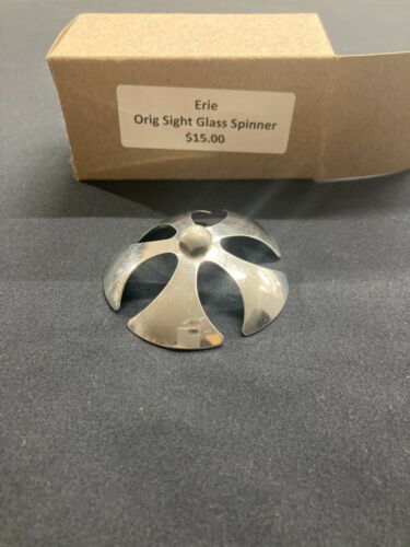Erie Sight Glass Spinner