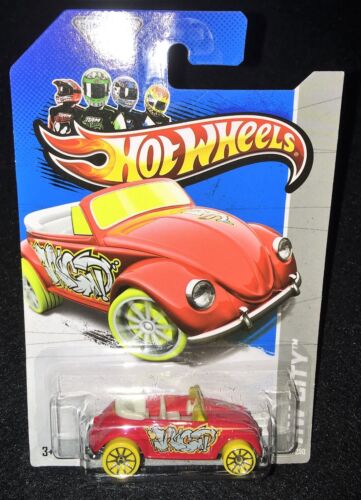 Details about  / 2013 Hot Wheels  Volkswagen  VW Beetle Convertible  Card #40 Multiple Avail  HW3