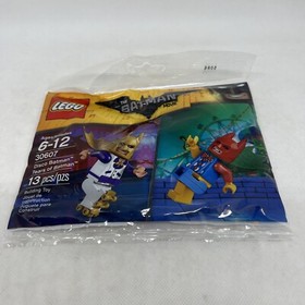 LEGO Polybag BATMAN/DC Lot BATWING #30524, DISCO TEARS #30607, JOR-EL & BATZARRO