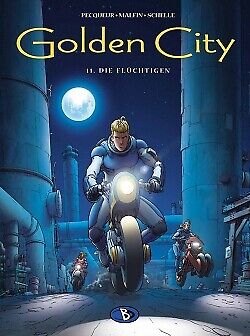 Golden City 10,11,12 - Einzelhefte zur Auswahl; Bunte Dimension