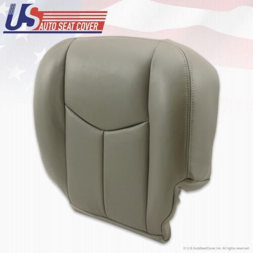 03-07 Chevy Silverodo Tahoe SLT Driver side Bottom Leather seat cover GRAY