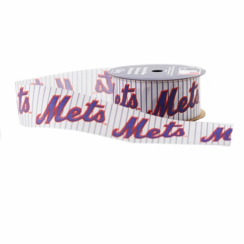 MLB New York Mets Licensed Ribbons /& Mini Pennants
