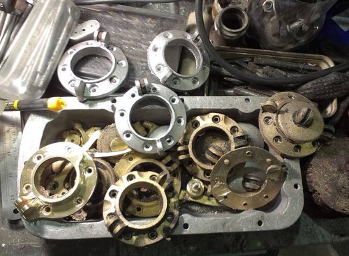 custom harley gas cap covers