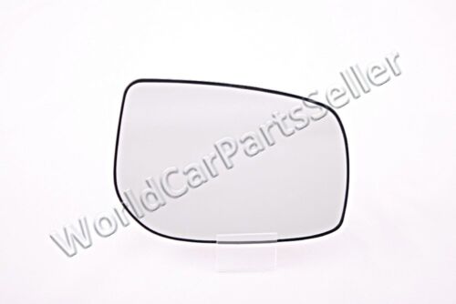 Convex Right Side Mirror Glass Fits TOYOTA YARIS 2005