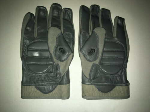 NEW Dakota KnuckleBuster Gloves Mechanic Motorcycle Grey M L XL PPE 