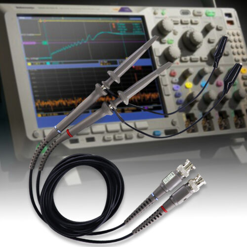 P6100 Oscilloscope Probe Kit Handheld High Sensitivity1X Scope Analyzer 