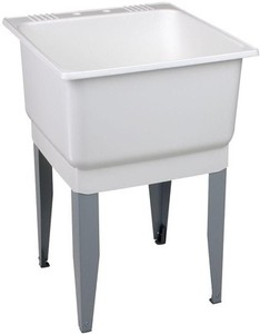 ... > Sinks > See more Utility Sink Tub for Laundry Washing Kitchen 2