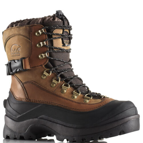 Mens Sorel Conquest Rain Winter Thermal Waterproof Mid Calf Snow Boots US 8-13 