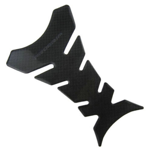 3D Carbon Fiber Motorcycle Oil Gas Fuel Tank Protector Fit Gel Pad Decal Sticker