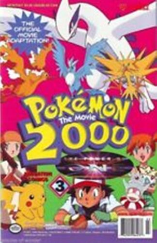 Pokemon The Movie 2000 The Power of One #3 Free shipping orders $25.00 or more
