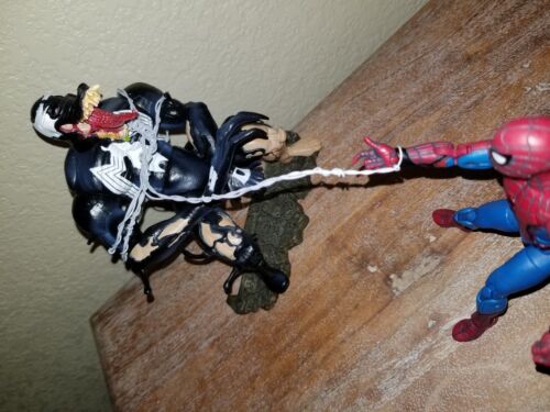 Set of 3-13" Marvel Legends Spiderman Custom Web Effects 4" & 3" White