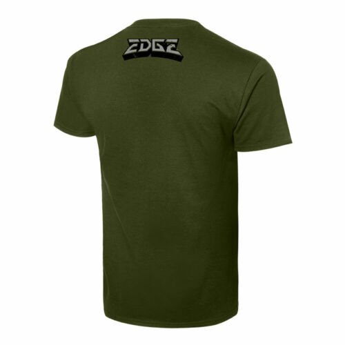 WWE EDGE /"Get Grit/" Officiel T-shirt toutes tailles NOUVEAU